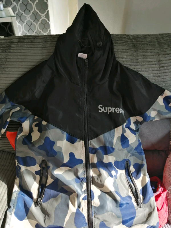 boys supreme jacket